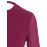 Cropped georgette top