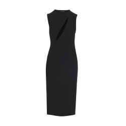 Cut out midi dress