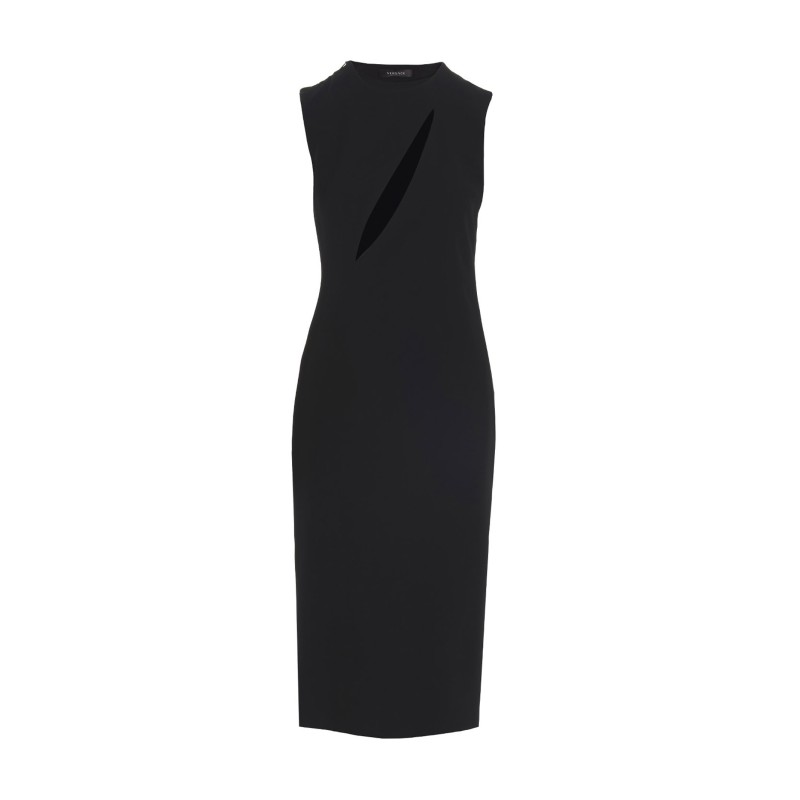 Cut out midi dress