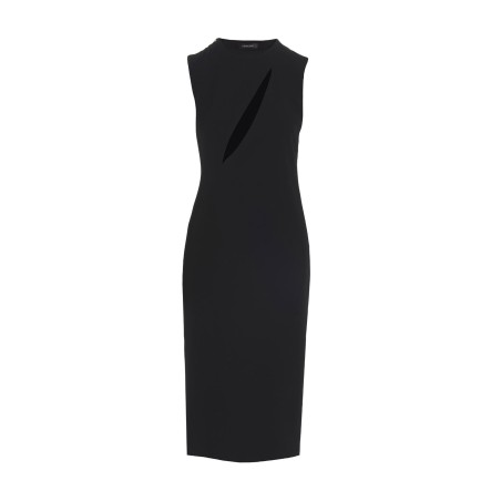 Cut out midi dress