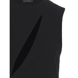 Cut out midi dress