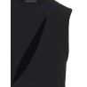 Cut out midi dress