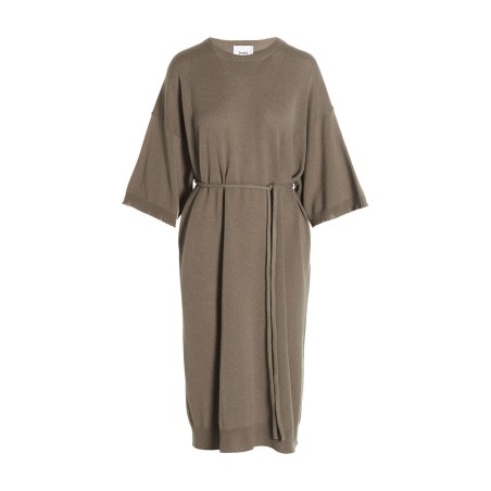 Knit long dress