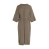 Knit long dress