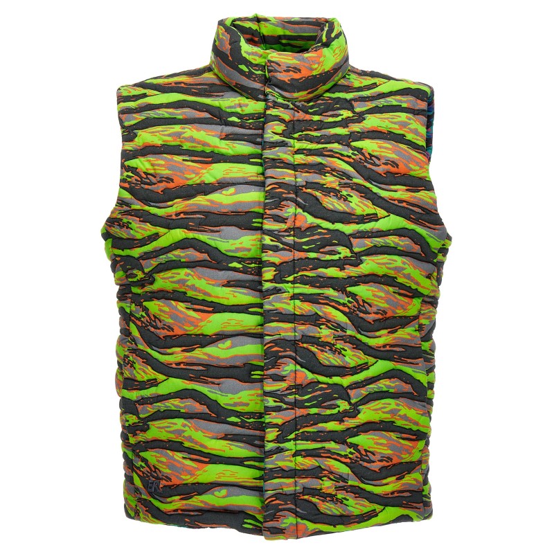 Camouflage vest