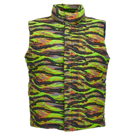 Camouflage vest