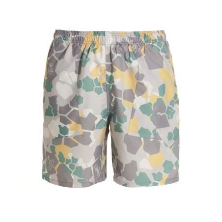 Printed beach shorts