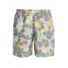 Printed beach shorts