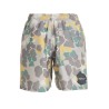 Printed beach shorts
