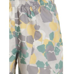 Printed beach shorts