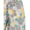 Printed beach shorts