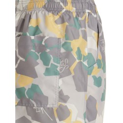 Printed beach shorts