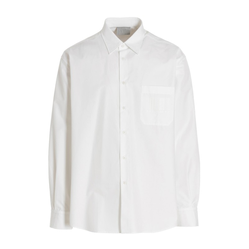 'Barcode' shirt