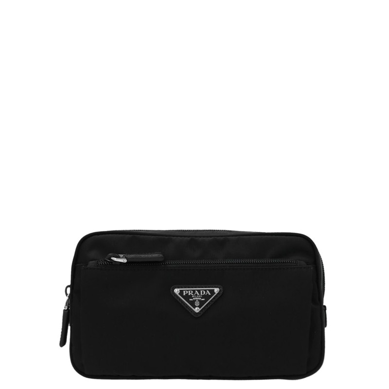 Re-nylon belt bag