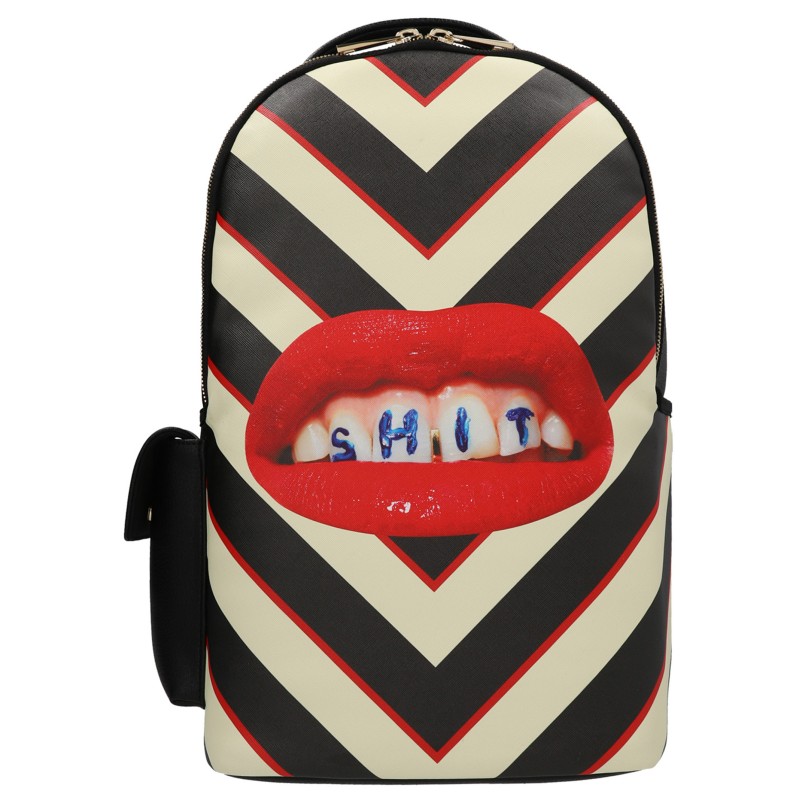 'Regimeenta Shit' Seenta x Toiletpaper backpack