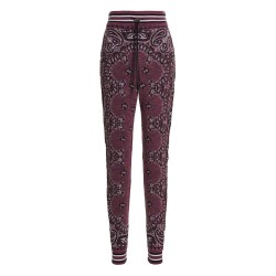 'Space Dye Bandana’ joggers