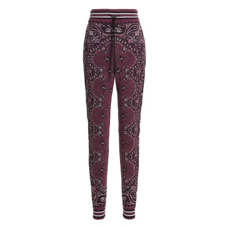 'Space Dye Bandana’ joggers
