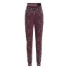 'Space Dye Bandana’ joggers