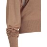 Cut out insert top sweater