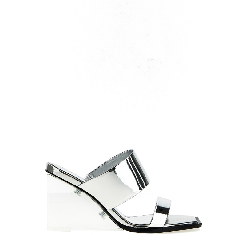 'Mirror' sandals