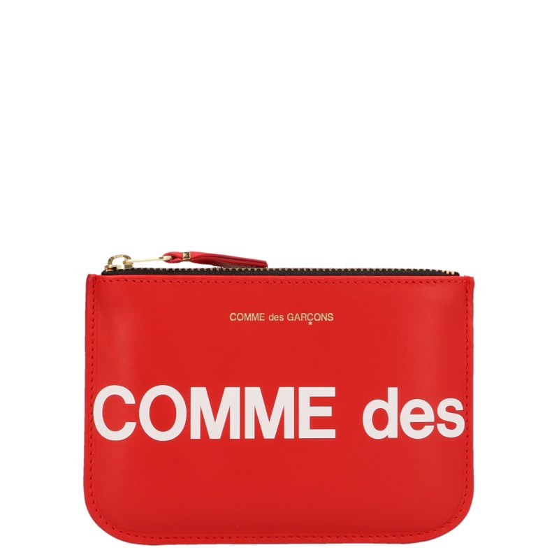 'Huge Logo' purse