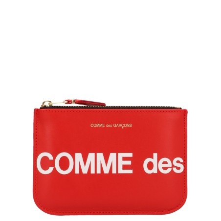 'Huge Logo' purse