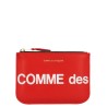 'Huge Logo' purse