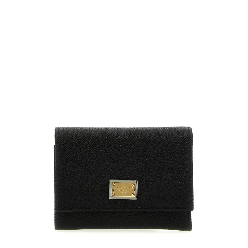 French flap wallet