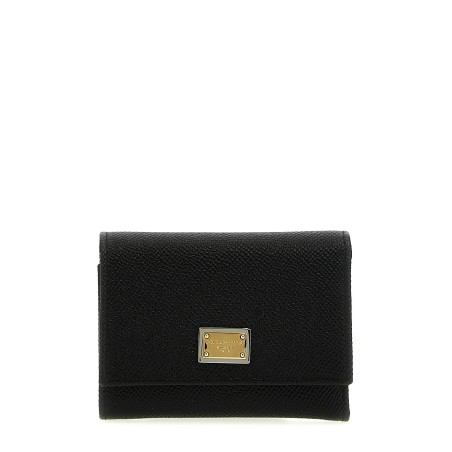 French flap wallet