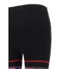 Jacquard patterned leggings