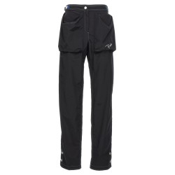 Logo nylon pants