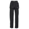 Logo nylon pants