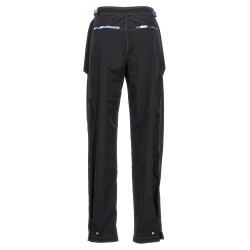 Logo nylon pants