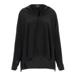 Crepe de chine shirt