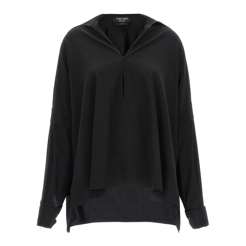 Crepe de chine shirt