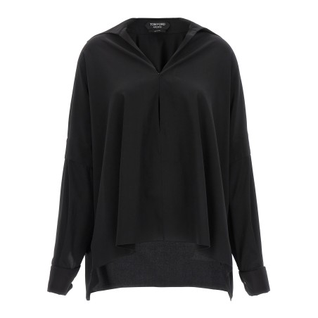 Crepe de chine shirt