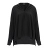 Crepe de chine shirt