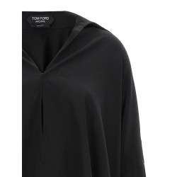 Crepe de chine shirt