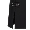 Lace-up skirt