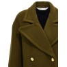 Palm embroidery coat