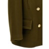 Palm embroidery coat