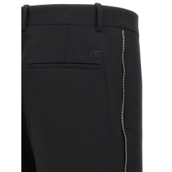 'OW Emb' pants