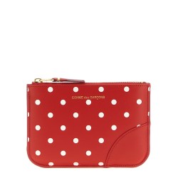 Polka Dots Printed card holder