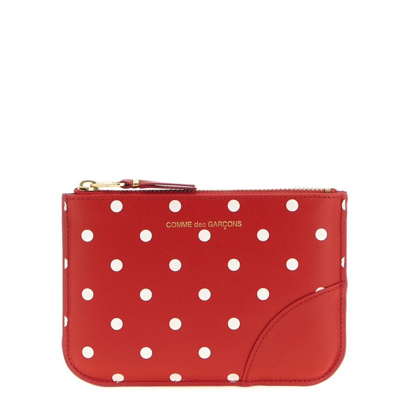 Polka Dots Printed card holder