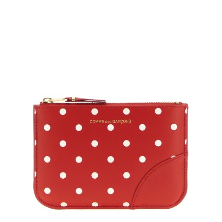 Polka Dots Printed card holder