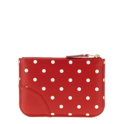 Polka Dots Printed card holder