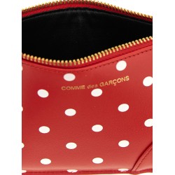 Polka Dots Printed card holder