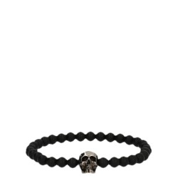 Skull spheres bracelet
