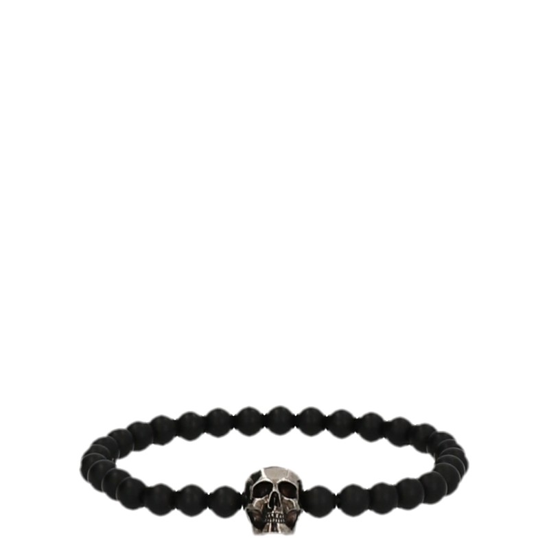 Skull spheres bracelet
