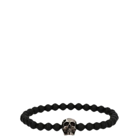 Skull spheres bracelet